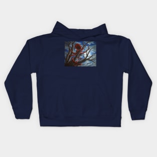 The Tree Octopus or Oaktopus Kids Hoodie